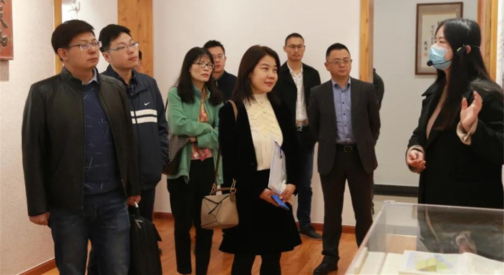 中国中药协会专家组一行来我公司调研