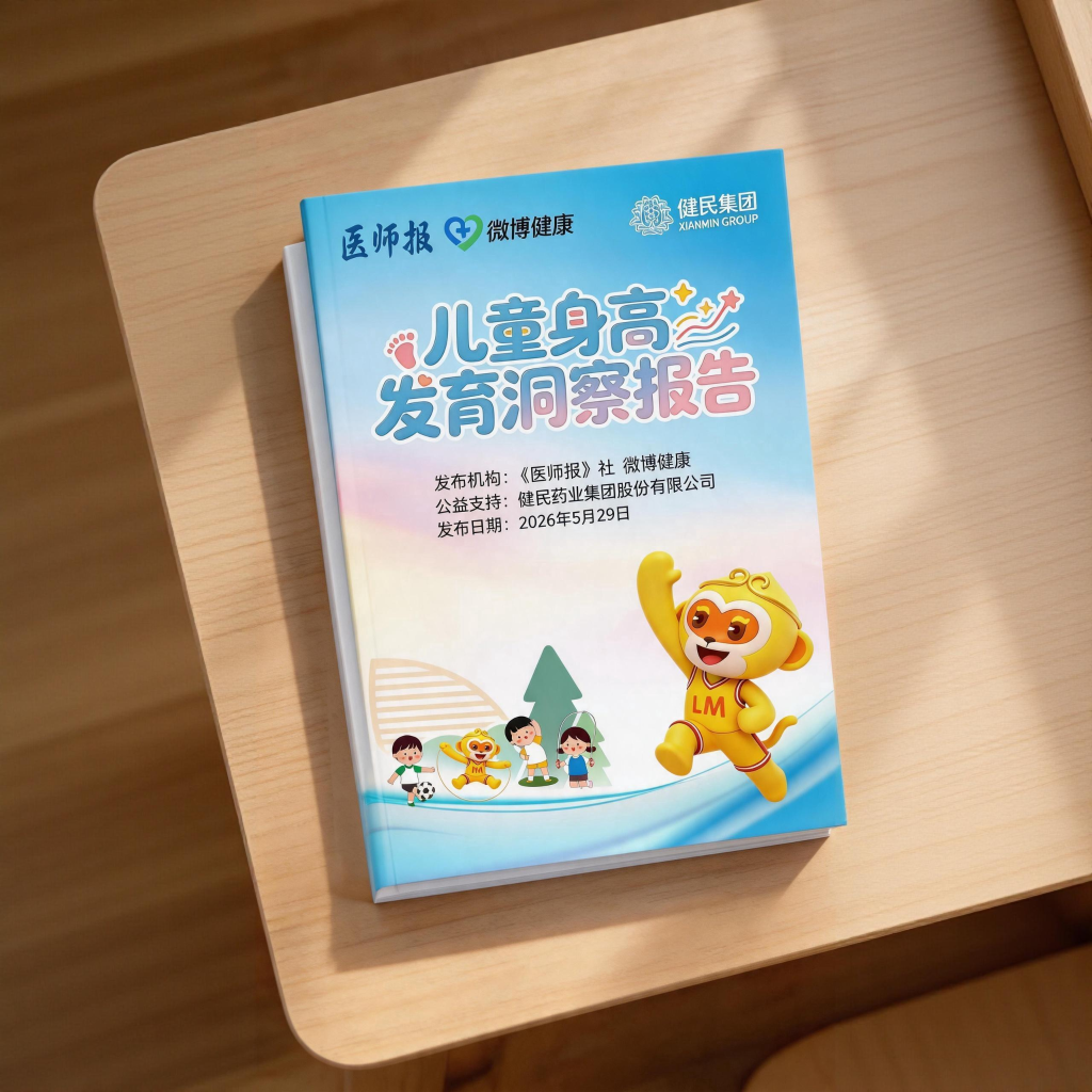 《儿童身高发育洞察报告》今日正式上线！ 健民集团邀您共解科学长高密码（附领取通道）