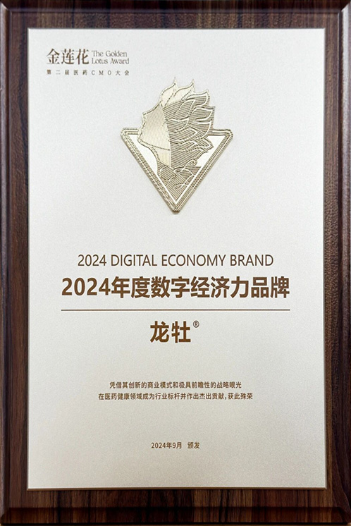 2024年度数字经济力品牌