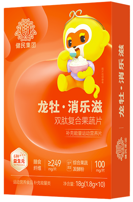 消乐滋双肽复合果蔬片