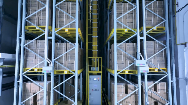 成品5G智慧仓储区