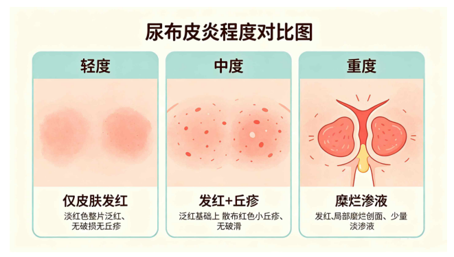 宝宝红屁股怎么用药？不同程度选药指南