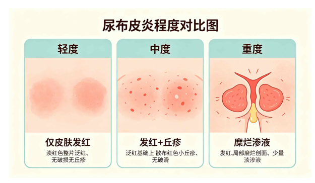 尿布皮炎分轻重？常见用药区别一文说清